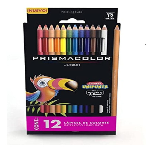 Lápices De Colores Prismacolor, Colores Variados, Materiales