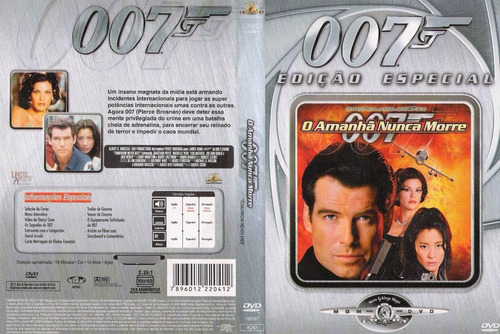 Dvd Lacrado 007 O Amanha Nunca Morre Edicao Especial