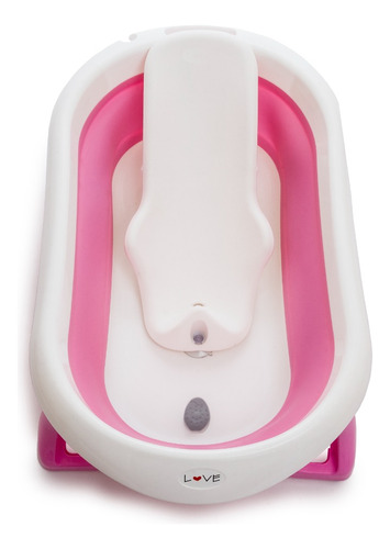 Soporte Reductor Adaptador Plegable De Bañera Bebe