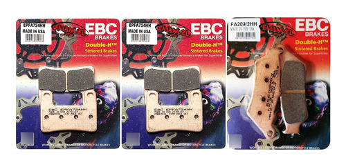 Pastillas De Freno Ebc Brakes Bmw R 1250 Gs Edition 40