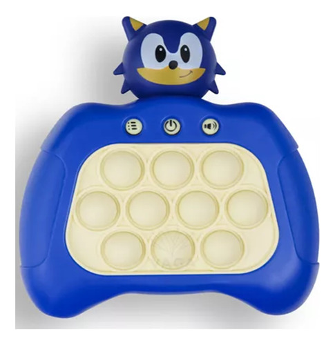 Juguete Pop It Quick Push Electrónico Burbujas Sonic