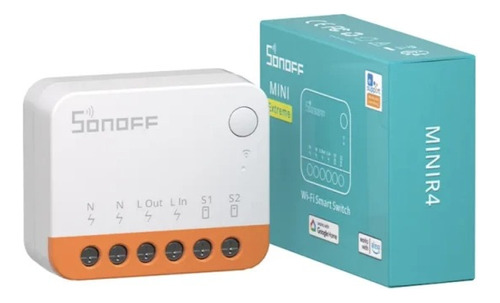 Sonoff Minir4 Mini Interruptor Inteligente Wifi 