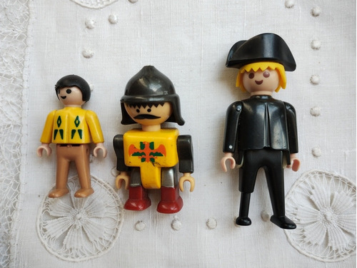 Muñecos Playmobil X 3