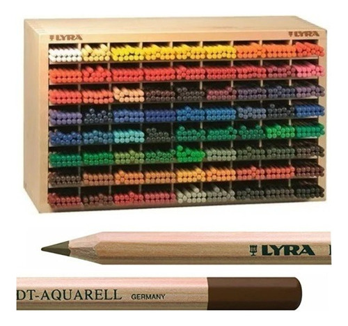 Lapiz Aquarell Lyra Acuarelable Rembrandt Color Eleccion
