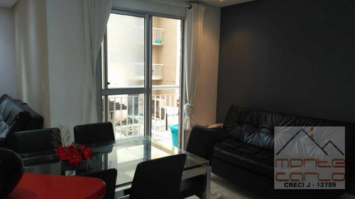 Imagem 4 de 20 de Apartamento Com 2 Dormitórios À Venda, 60 M² Por R$ 330.000 - Planalto - São Bernardo Do Campo/sp - Ap0912