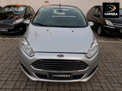 Fiesta 1.6 Titanium Hatch 16v Flex 4p Manual