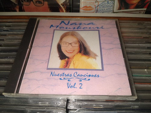 Cd - Nana Mouskouri Nuestras Canciones - Vol.2