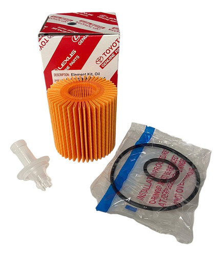 Kit Cambio De Aceite Y Filtro De Aceite Original Hiace