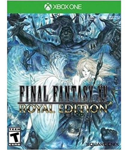 Edição Real de Final Fantasy Xv para Xbox One