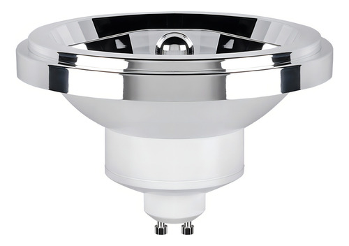 Kit 8 Lâmpada Ar111 Stella 12w 12º Dimerizável 2700k Sth6445 Luz Branco-quente 110v/220v