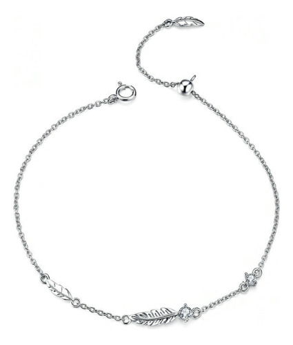 S925 Sterling Silver Lady Bracelet