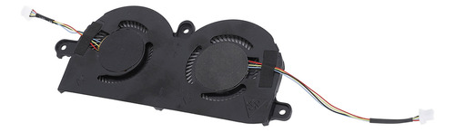 Ventilador De Refrigeración Para Cpu Portátil De Aleación De