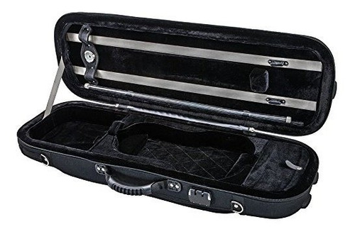 Estuche Violín Euro-design Oblong 4/4 Negro