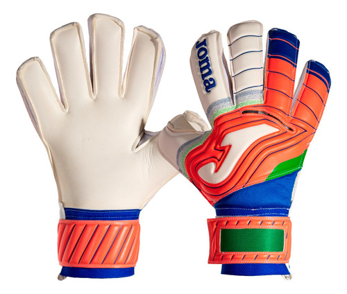 Guantes De Arquero Joma Brave - Blanco Rosado