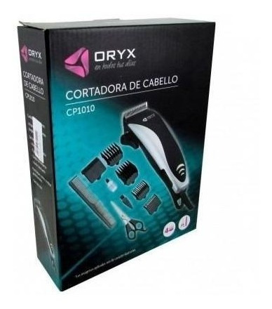 Imagen 3 de 6 de Maquina Cortadora De Pelo Corta Cabello Afeitar Electrica Barba