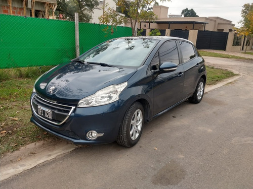 Peugeot 208 Allure Touch 1.5 2014 80000km