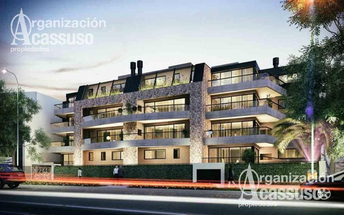 Imagen 2 de 30 de Departamento De 3 Ambientes Con Balcón Aterrazado