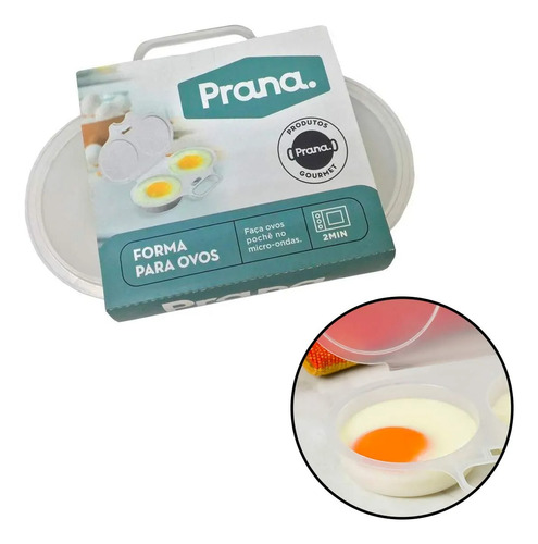 Forma De Ovos Prana