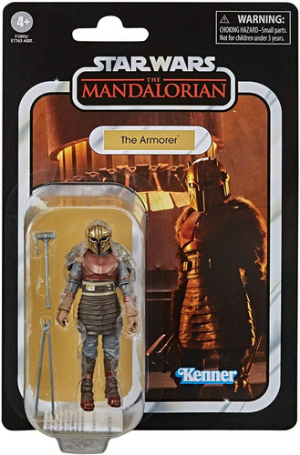 The Mandalorian Beskar Armor Star Wars Vintange Collection