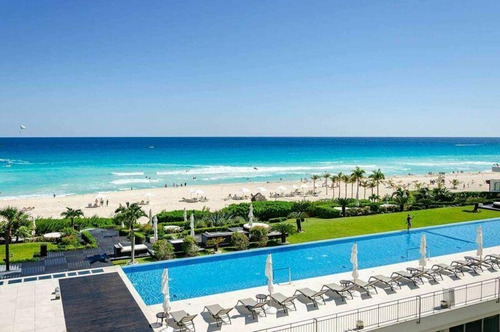Imagen 11 de 20 de Beach Front Aparment For Rent In Cancun. 16th Floor, 4 Bedrooms. Long Term.