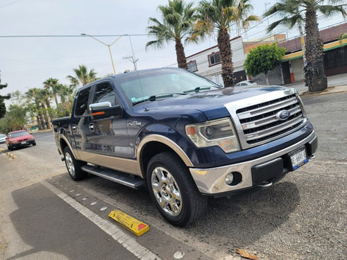 Lobo F150 Lariat Lujo Quemacocos Asientos De Piel