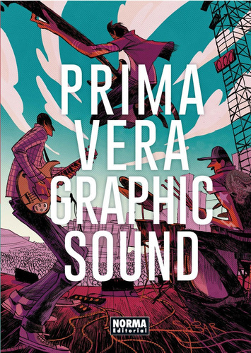 Primavera Graphic Sound, De Varios Autores. Editorial Norma Editorial, S.a., Tapa Dura En Español