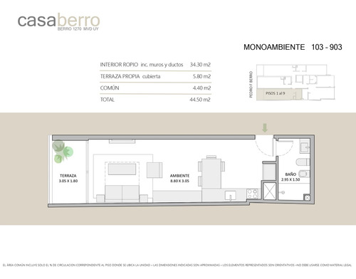 Apartamentos Venta Monoambiente Al Frente