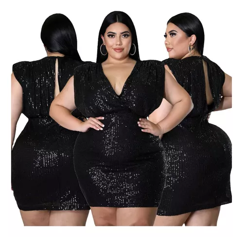 Vestidos Para Gorditas Cortos | MercadoLibre