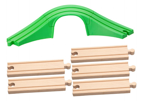 Modelo De Puente Ferroviario Recto, Expansión De Verde