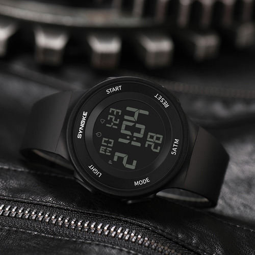 Reloj Para Hombre Synoke, Reloj Deportivo De Lujo, Reloj Ele