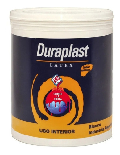 Recubrimiento Duraplast Interior Mate 20 Litros Serrentino