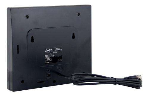 Antena Para Televisión Ghia Gant-001 Interiores Fm/uhf/vhf