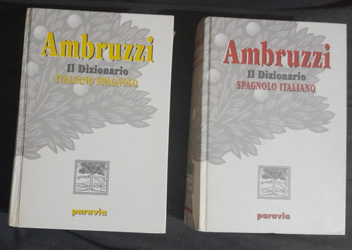 Ambruzzi Dizionario Italiano-spagnolo / Spagnolo- Italiano/o