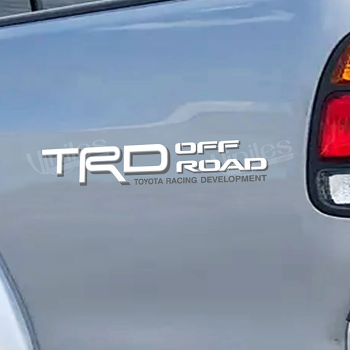 Par De Calcomanias, Stickers Trd Off Road Toyota Tundra 2003