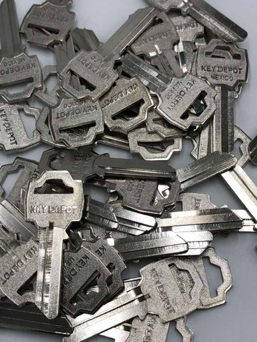 Imagen 3 de 3 de 50 Piezas Forja Llave Blanco Fanal R55