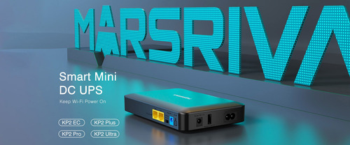Marsriva Kp1 Ec Mini Ups 18w Bivolt 5v/9v/12v 100-240v