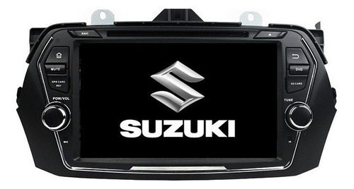 Estereo Dvd Gps Suzuki Ciaz 2016-2019 Touch Hd Bluetooth Usb