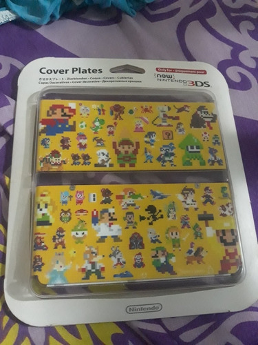 Carcasa Para La New 3ds Edición Especial Nintendo Original