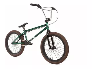 Bicicleta Bmx Fit Trl Profesional Dirt ¡cromo 4130! Verde
