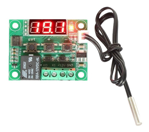 Termometro Digital Programable Rango -50 A 110°c Microcentro