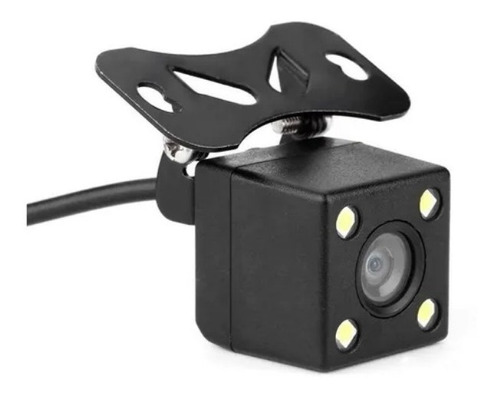 Camara Trasera Para Autos Gps Con Soporte 4 Led Hd 