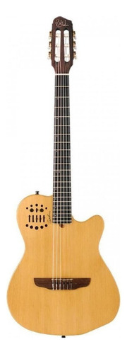 Violão eletroacústica Godin Multiac ACS-SA Slim para destros natural richlite semibrilho