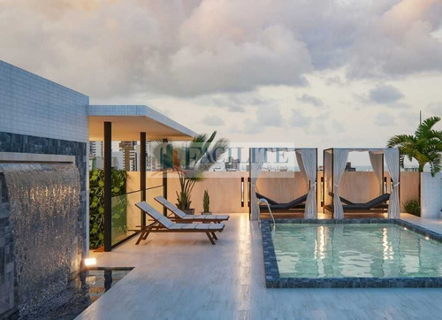 Imagem 2 de 12 de Apartamento Para Vender No Cabo Branco, João Pessoa, Pb - 20886-9741