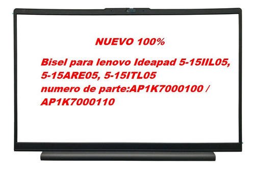  Bisel Lenovo Ideapad 5 15iil05 15itl05 15are05 - 5b30s18941