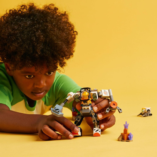 Juego De Construcción Lego City Space Construction Mech S...