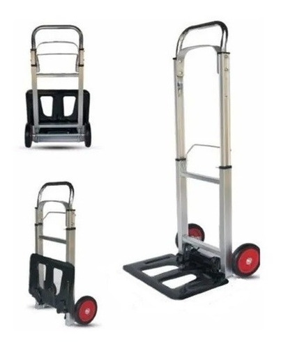Carro Plegable Aluminio Super Reforzado Zorra Carrito
