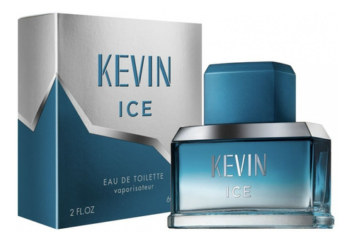 Kevin Ice Perfume Hombre Edt Vaporizador 60ml