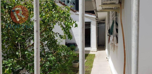 Casa Com 4 Dormitórios, 250 M² - Venda Por R$ 1.380.000,00 Ou Aluguel Por R$ 5.500,00/mês - Casa Forte - Recife/pe - Ca0156