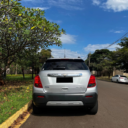 Chevrolet Tracker 1.8 MPFI LTZ 4X2 16V FLEX 4P AUTOMÁTICO