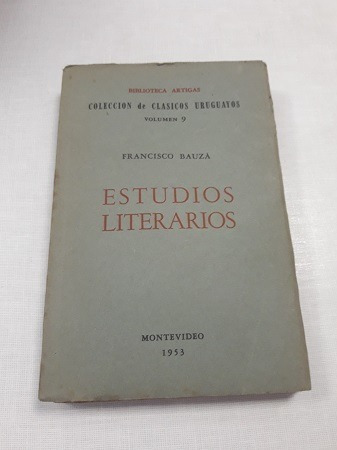 Estudios Literarios Bauzá Francisco 